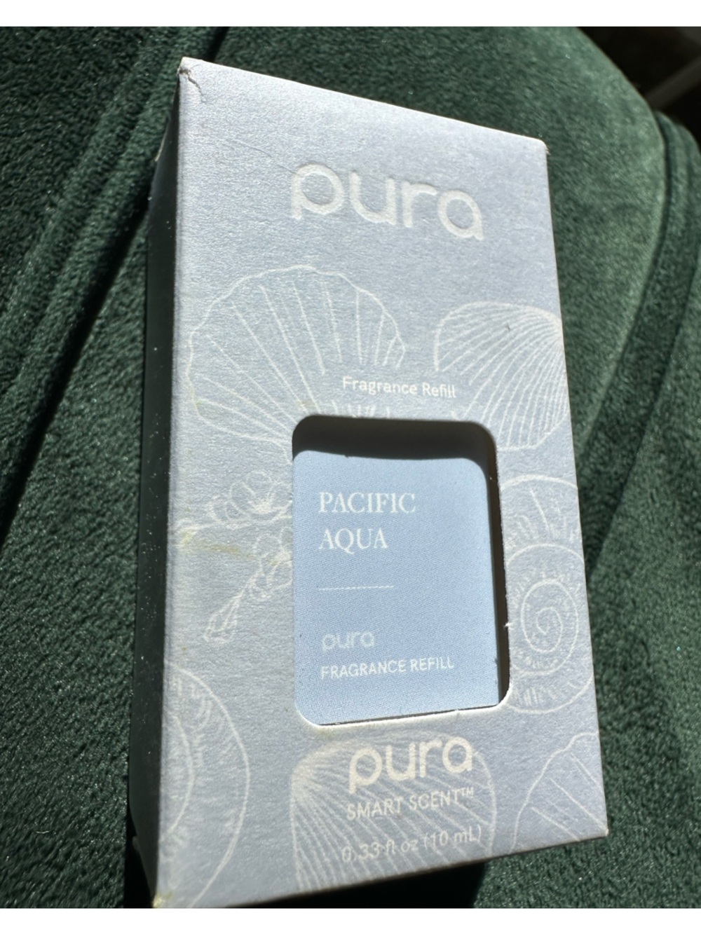Pura - Pacific Aqua Fragrance Refil